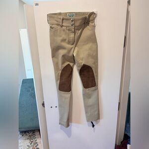 Dover Kids Tan Breeches Pants